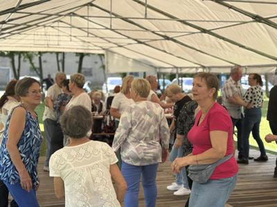Piknik Seniorów w Darskowie