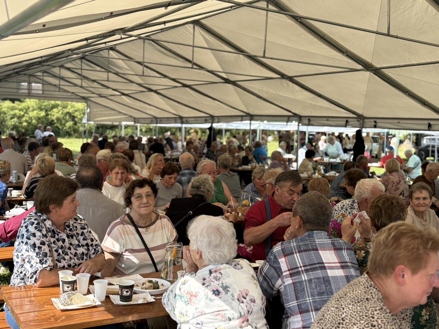 Piknik Seniorów w Darskowie