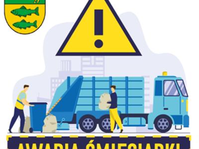 Awaria śmieciarki