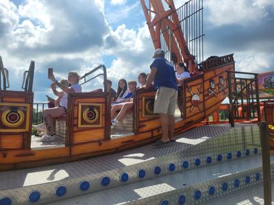 Dzieci z PWD w Fun Parku