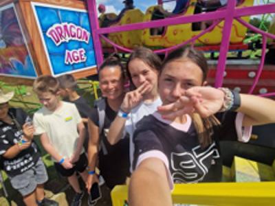 Dzieci z PWD w Fun Parku