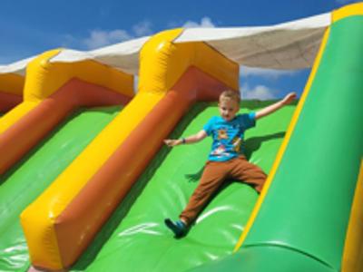 Dzieci z PWD w Fun Parku