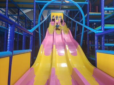 Dzieci z PWD w Fun Parku
