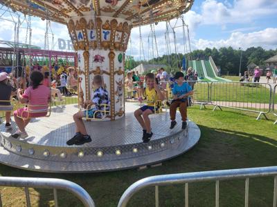 Dzieci z PWD w Fun Parku