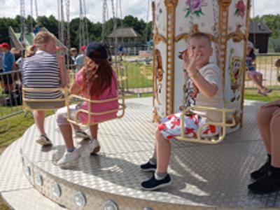 Dzieci z PWD w Fun Parku
