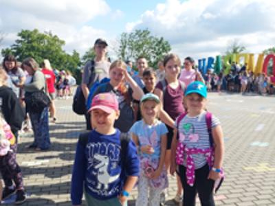 Dzieci z PWD w Fun Parku