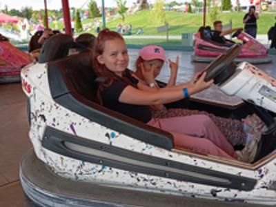 Dzieci z PWD w Fun Parku