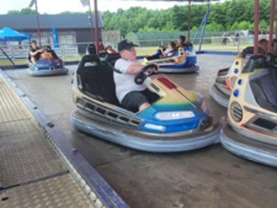 Dzieci z PWD w Fun Parku