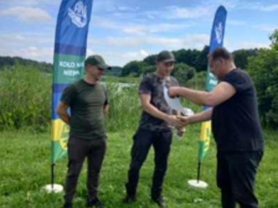 Koło PZW Niemica - zawody wędkarskie na j. Ostrowiec