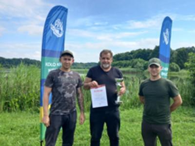 Koło PZW Niemica - zawody wędkarskie na j. Ostrowiec