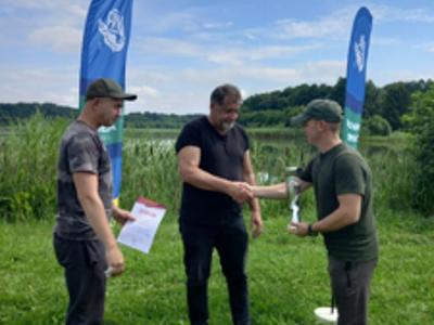 Koło PZW Niemica - zawody wędkarskie na j. Ostrowiec