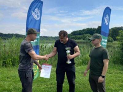 Koło PZW Niemica - zawody wędkarskie na j. Ostrowiec