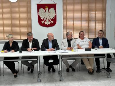 Podpisanie umowy na Granty Sołeckie