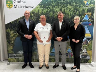 Podpisanie umowy na Granty Sołeckie