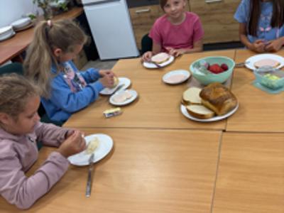 Zajęcia wakacyjne w Świetlicy Kultury w Malechowie