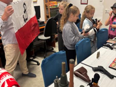Zajęcia wakacyjne w Świetlicy Kultury w Malechowie