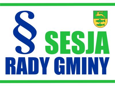 Sesja Rady Gminy - logotyp