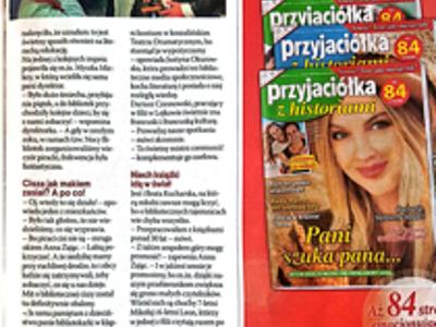 Gminna Biblioteka Publiczna w Malchowie w ogólnopolskiej prasie
