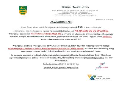 zawiadomienie