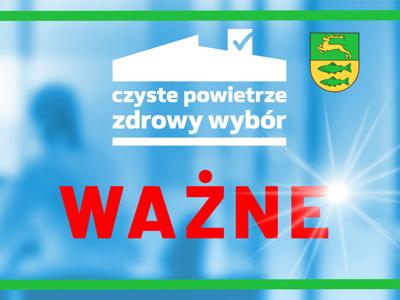 Ikona dekoracyjna Czyste Powietrze.