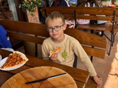 Wypad na pizze w ostatni dzień zajęć wakacyjnych