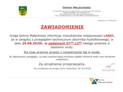 zawiadomienie