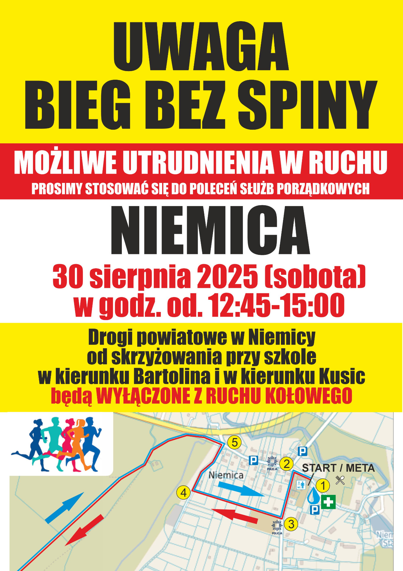 utrudnie w ruchu