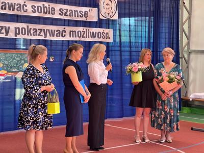 Życzenia od Pani Dyrektor