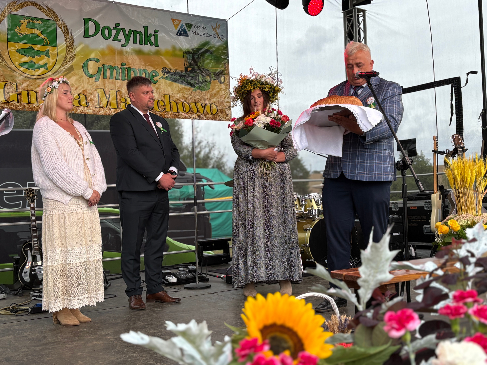 Dożynki Gminne w Gorzycy
