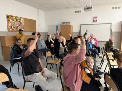 Wybory sołtysa Sołectwa Kusice - Zebranie Wiejskie