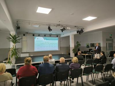 Spotkanie informacyjne dla mieszkańców