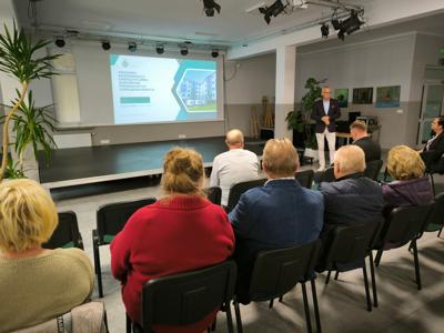 Spotkanie informacyjne dla mieszkańców