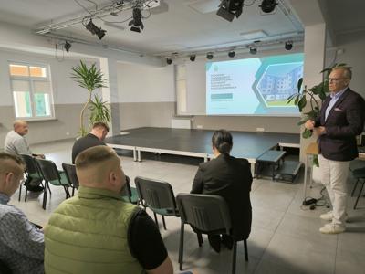 Spotkanie informacyjne dla mieszkańców