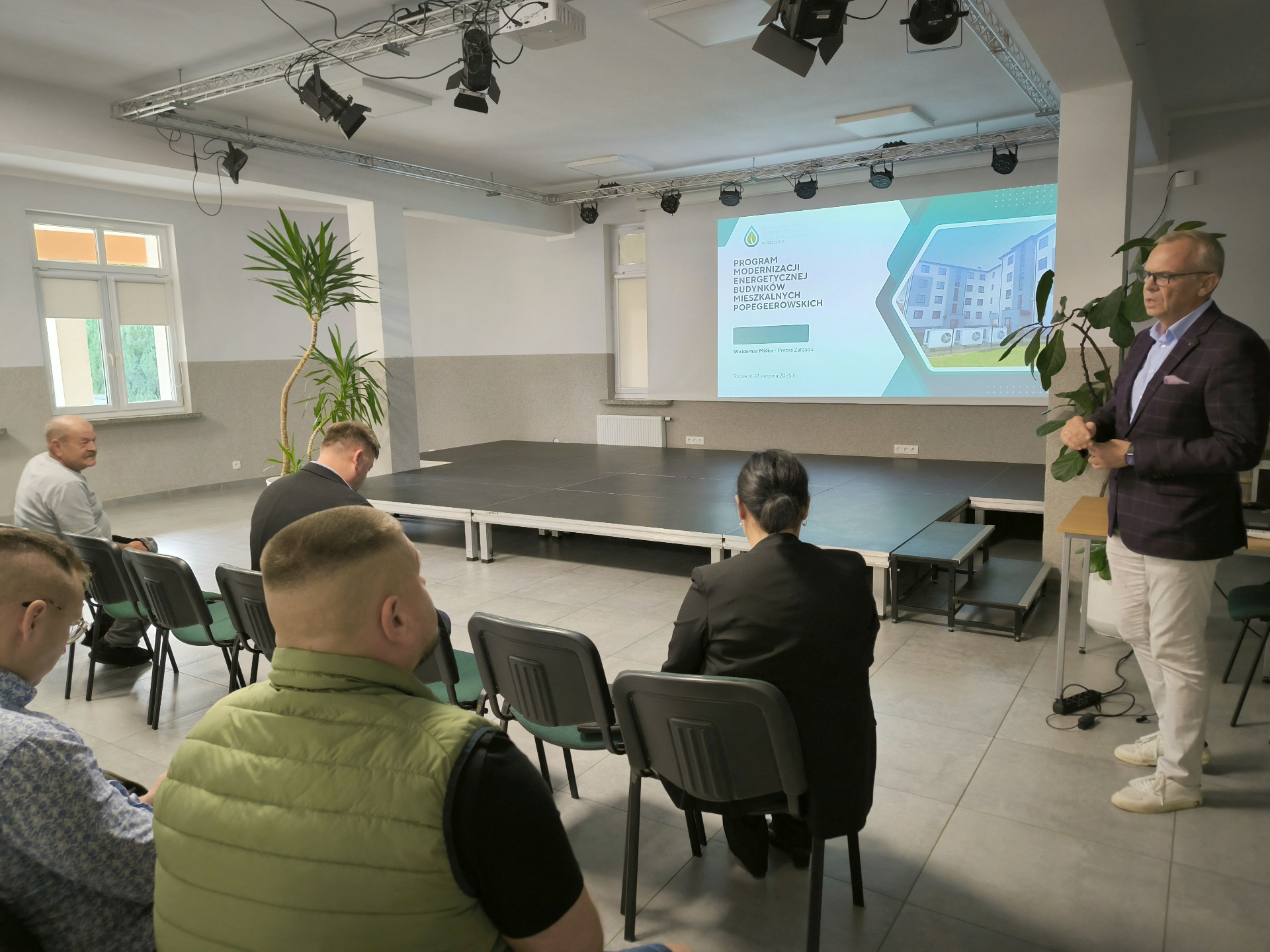 Spotkanie informacyjne dla mieszkańców