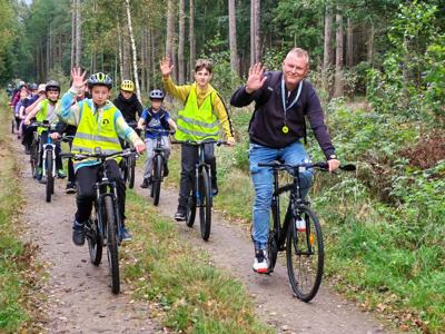 X Rajd rowerowy #BeActive w Lejkowie