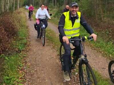 X Rajd rowerowy #BeActive w Lejkowie
