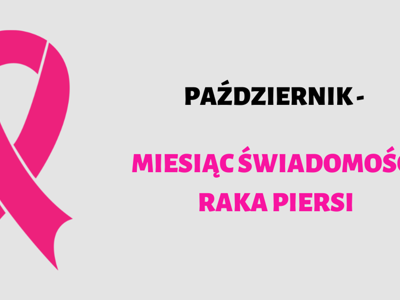 Plakat Różowy Październik