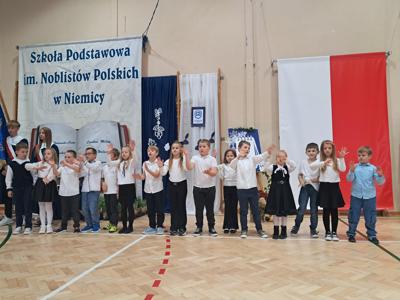 Występ artystyczny klasy pierwszej