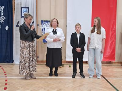 Gratulacje dla nowo wybranego Samorządu Szkolnego