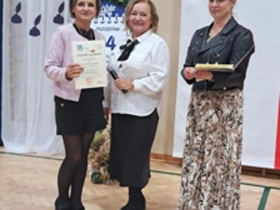 Przyznanie Nagrody Dyrektora Szkoły dla nauczyciela matematyki