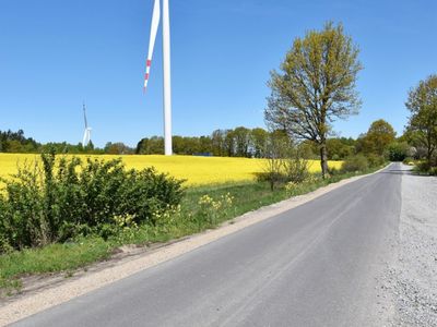 Zdjęcie przedstawia odcinek nowej drogi Witosław - Sulechówko. 