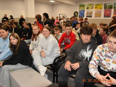 Spotkanie edukacyjne pod hasłem „Czujka na straży Twojego bezpieczeństwa!”