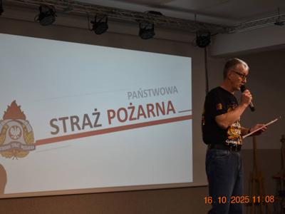 Spotkanie edukacyjne pod hasłem „Czujka na straży Twojego bezpieczeństwa!”