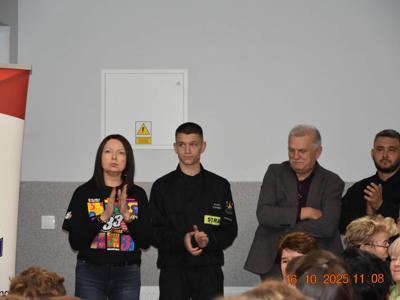 Spotkanie edukacyjne pod hasłem „Czujka na straży Twojego bezpieczeństwa!”