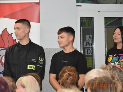 Spotkanie edukacyjne pod hasłem „Czujka na straży Twojego bezpieczeństwa!”