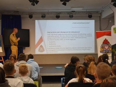 Spotkanie edukacyjne pod hasłem „Czujka na straży Twojego bezpieczeństwa!”