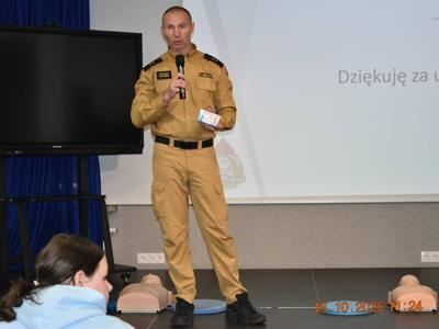 Spotkanie edukacyjne pod hasłem „Czujka na straży Twojego bezpieczeństwa!”