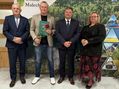 Uroczyste wręczenie Nagród Wójta Gminy Malechowo dla dyrektorów i nauczycieli