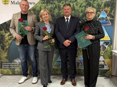 Uroczyste wręczenie Nagród Wójta Gminy Malechowo dla dyrektorów i nauczycieli