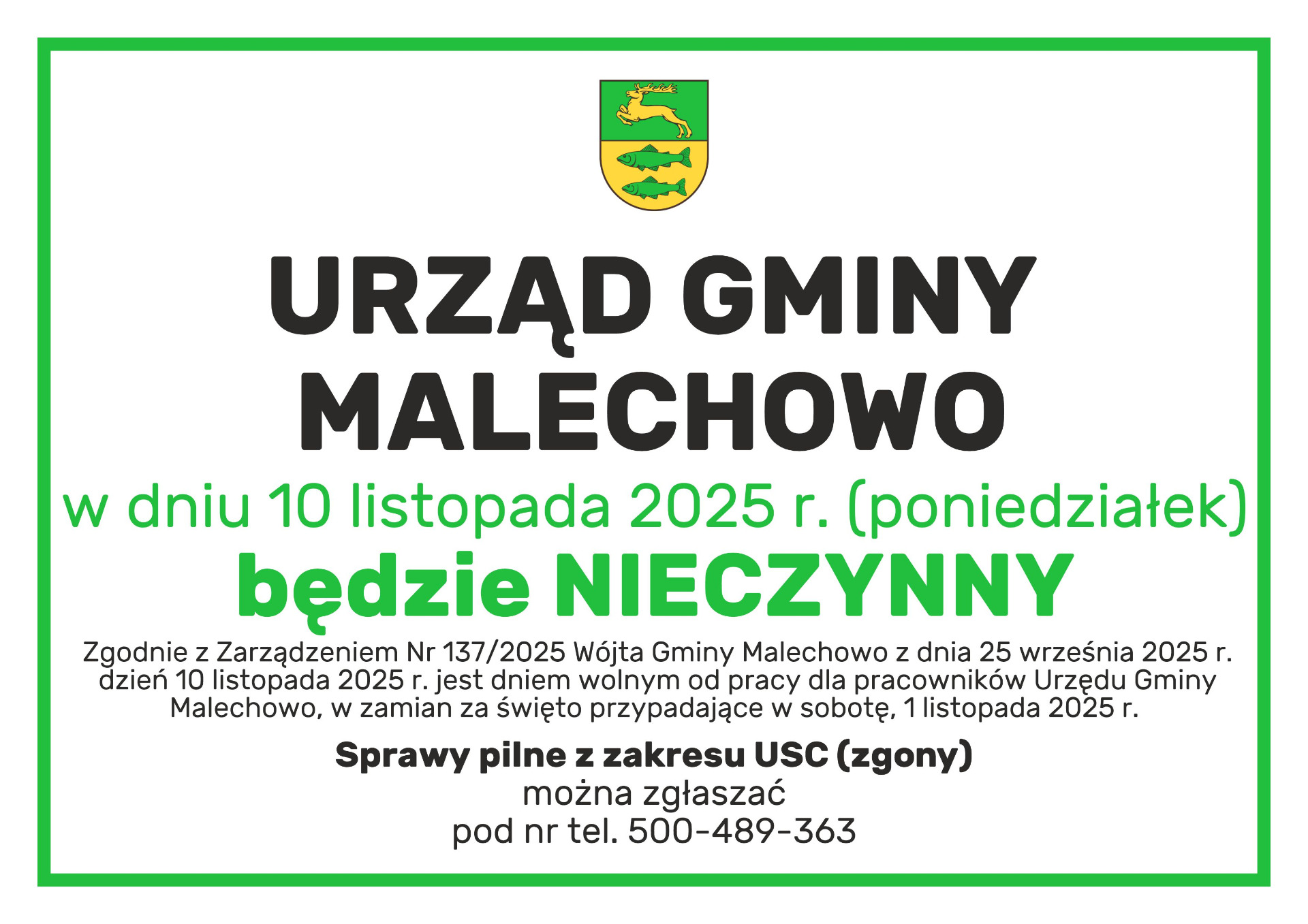 Ogłoszenie